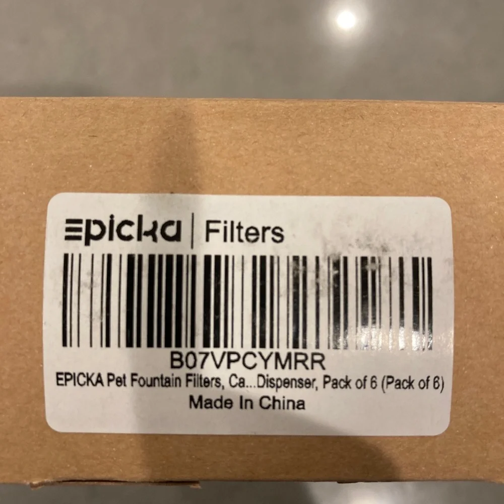 Epicka Pet Fountain Filter